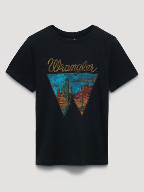 Женские футболки Wrangler W Mesa Reg Fit Graphic Tee