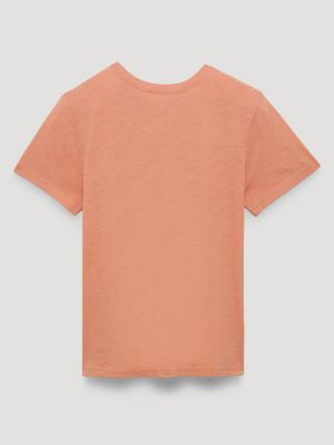 Very Longhorn Reg Fit Graphic Tee in Muted Clay alternative view