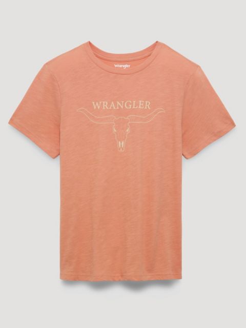 Мужские футболки Wrangler Very Longhorn Reg Fit Graphic Tee