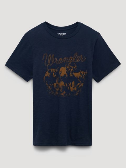 Женские футболки Wrangler Shadow Stampede Reg Fit Graphic Tee