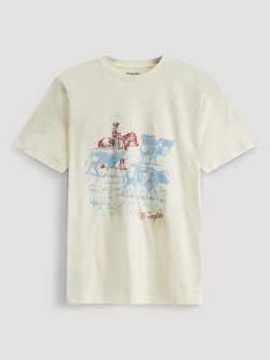 On the Range Reg Fit Graphic Tee from Wrangler - $24.99
