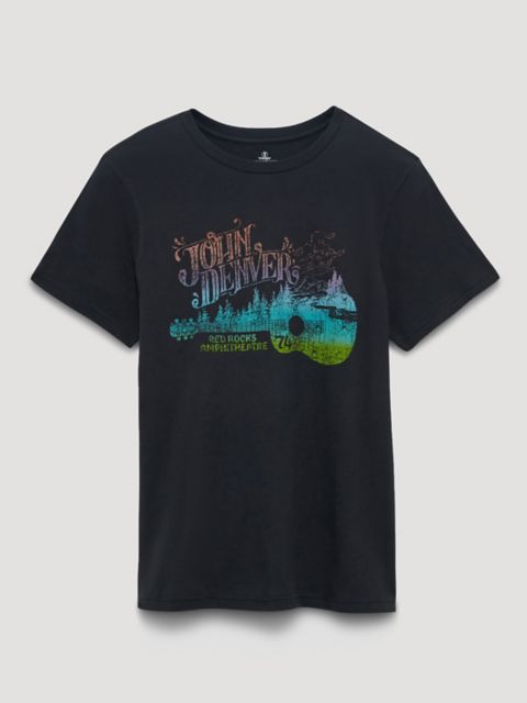 Женские футболки Wrangler John Denver Red Rocks Reg Fit Graphic Tee