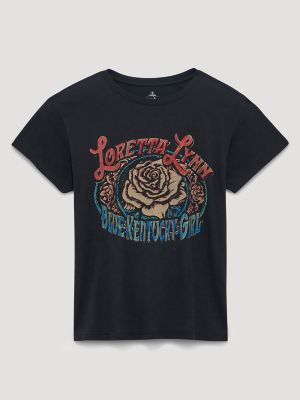 Loretta Lynn Kentucky Girl Retro Reg Graphic Tee from Wrangler - $39.99