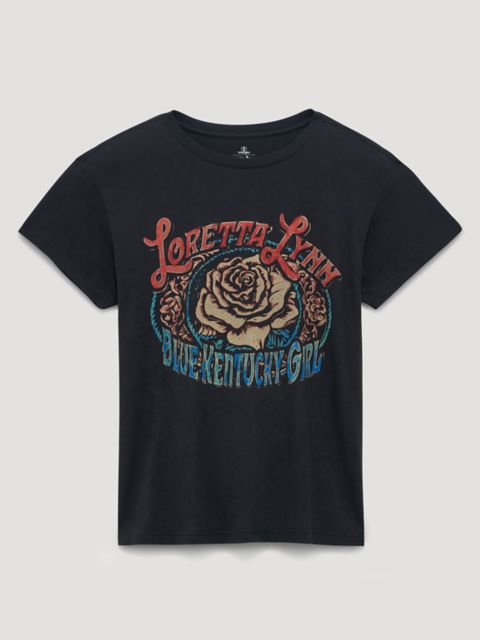 Детские футболки Wrangler Loretta Lynn Kentucky Girl Retro Reg Graphic Tee