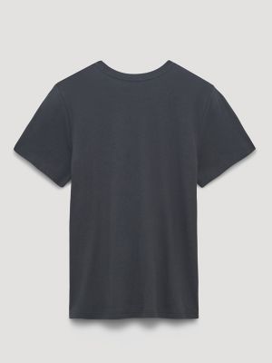Kane Brown Combat Boot Reg Fit Graphic Tee in Asphalt alternative view