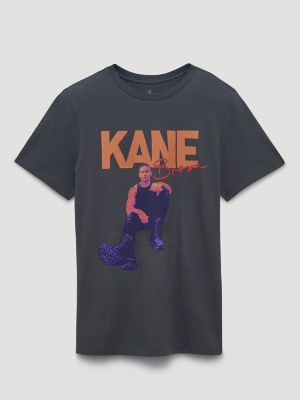 Kane Brown Combat Boot Reg Fit Graphic Tee from Wrangler - $39.99