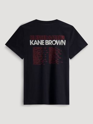 Kane Brown Tour 2021 Reg Fit Graphic Tee in Jet Black alternative view
