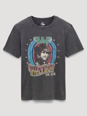 Waylon On Tour Graphic T-Shirt from Wrangler - $39.99
