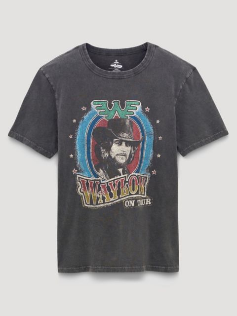 Мужские футболки Wrangler Waylon On Tour Graphic T-Shirt