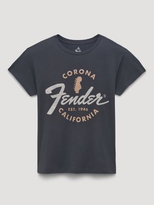 Fender Corona Retro Reg Graphic Tee from Wrangler - $39.99