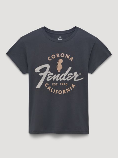 Женские футболки Wrangler Fender Corona Retro Reg Graphic Tee