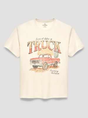 Lainey Wilson Like a Truck Vintage Fit Graphic T-Shirt from Wrangler - $39.99