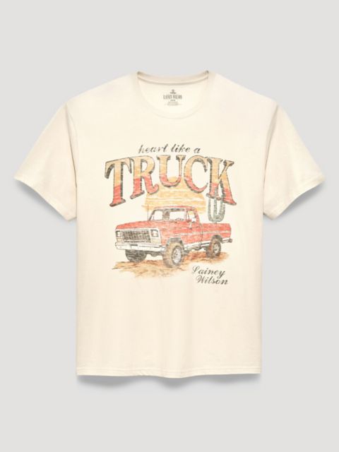 Мужские футболки Wrangler Lainey Wilson Like a Truck Vintage Fit Graphic T-Shirt