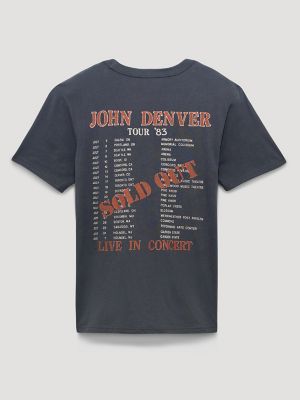 John Denver In Concert Graphic T-Shirt in Asphalt alternative view