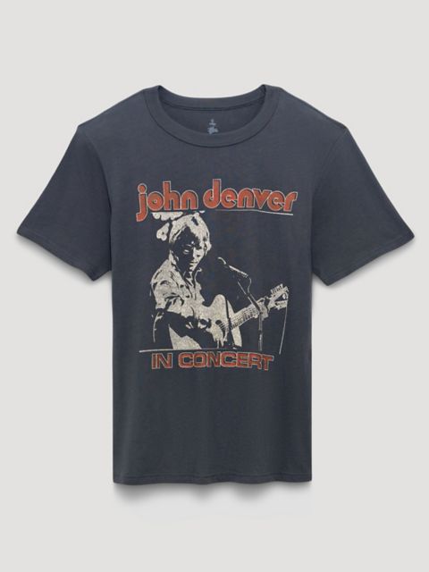 Мужские футболки Wrangler John Denver In Concert Graphic T-Shirt