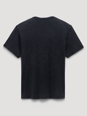 John Denver Country Roads Vintage Fit Graphic T-Shirt in Washed Black