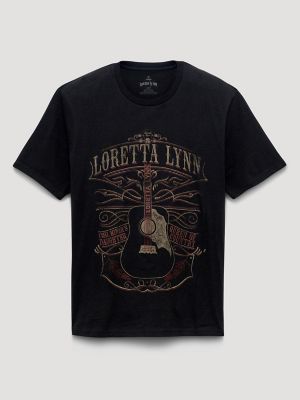 Loretta Lynn Queen of Country Graphic T-Shirt from Wrangler - $39.99