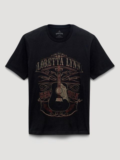 Мужские футболки Wrangler Loretta Lynn Queen of Country Graphic T-Shirt