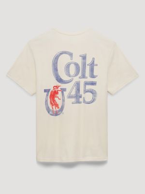 Colt 45 Horseshoe Back Graphic T-Shirt from Wrangler - $29.99