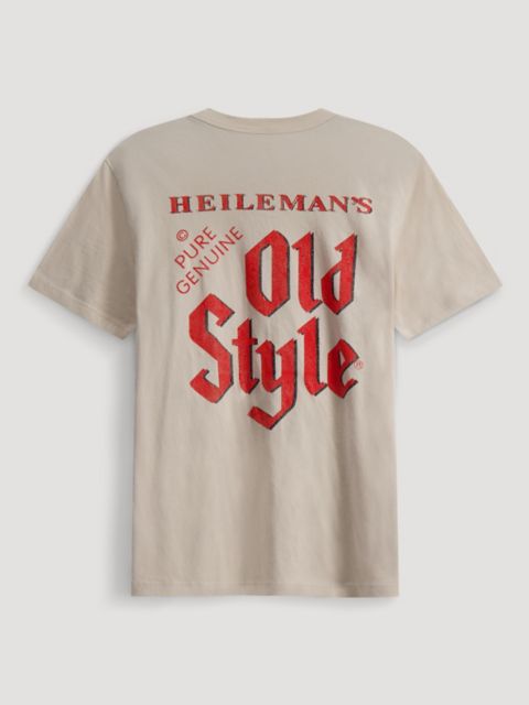 Мужские футболки Wrangler Heilemans Old Style Back Graphic T-Shirt