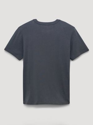 Willie Nelson Profile Graphic T-Shirt in Asphalt alternative view