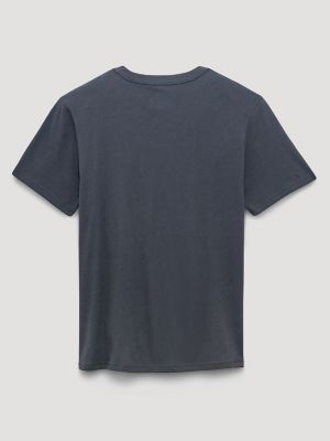 Kane Brown Combat Boot Graphic T-Shirt in Asphalt alternative view