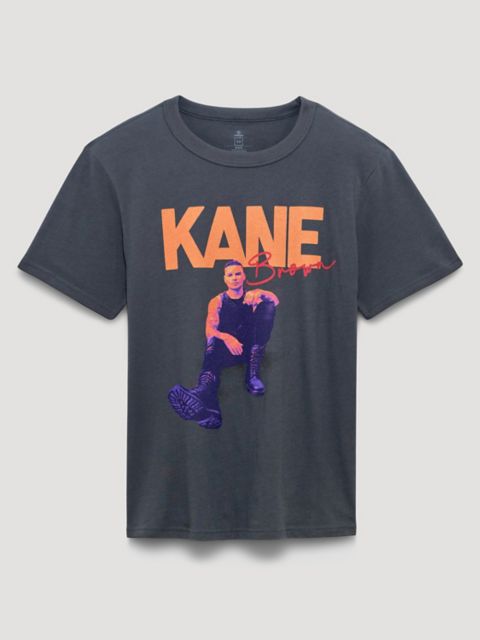 Мужские ботинки Wrangler Kane Brown Combat Boot Graphic T-Shirt