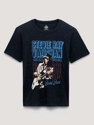 Stevie Ray Vaughan Cold Short Graphic T-Shirt from Wrangler - $39.99