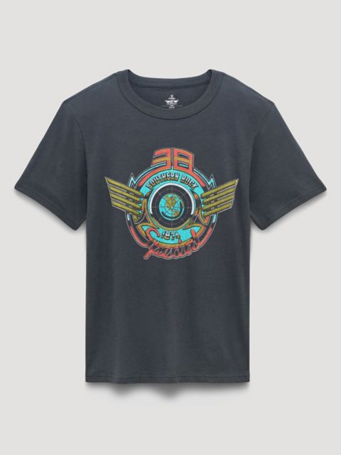 Мужские футболки Wrangler 38 Special Southern Rock Graphic T-Shirt