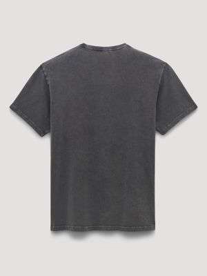 Journey Frontiers Vintage Fit Graphic T-Shirt in Asphalt