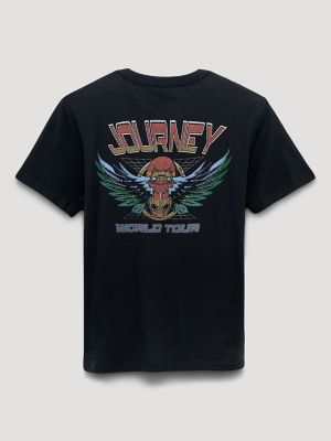 Journey World Tour Back Graphic T-Shirt from Wrangler - $39.99