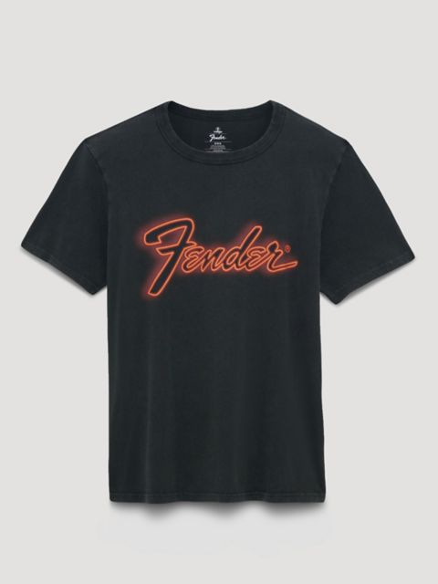 Мужские футболки Wrangler Fender Neon Graphic T-Shirt