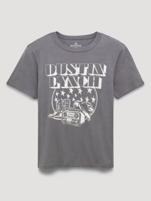 Мужские футболки Wrangler Dustin Lynch Radio Graphic T-Shirt