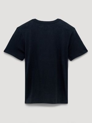 Dustin Lynch Cowboy Graphic T-Shirt in Washed Black alternative view