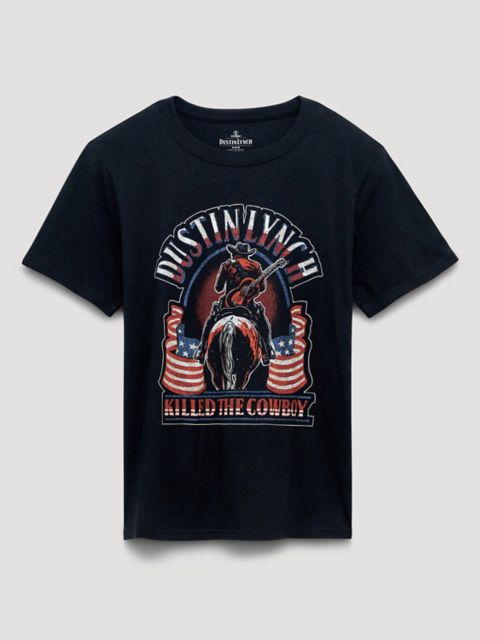 Мужские футболки Wrangler Dustin Lynch Cowboy Graphic T-Shirt