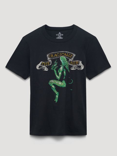 Мужские футболки Wrangler Tragically Hip Gargoyle Graphic T-Shirt