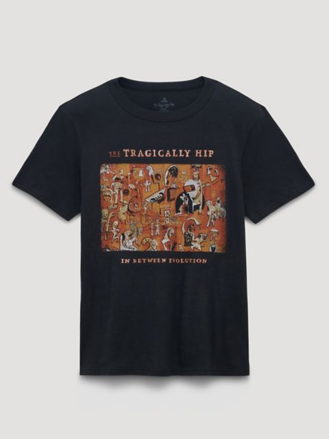 Мужские футболки Wrangler Tragically Hip In Between Graphic T-Shirt