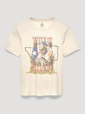 Willie Nelson Longhorn Texas Graphic T-Shirt from Wrangler - $39.99