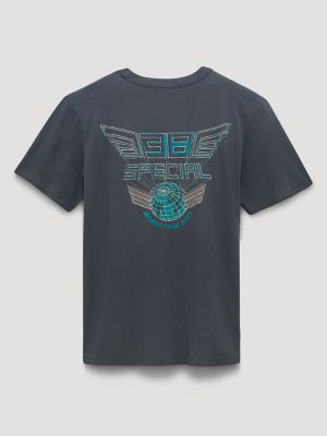 38 Special Wings Back Graphic T-Shirt from Wrangler - $39.99