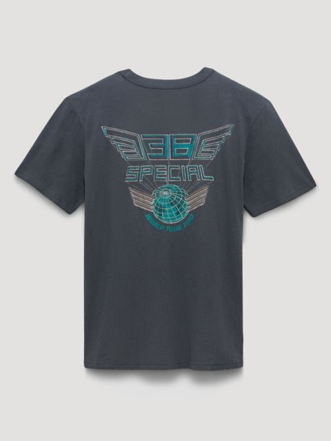 Мужские футболки Wrangler 38 Special Wings Back Graphic T-Shirt