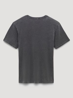 Queen Colorblock Graphic T-Shirt in Asphalt