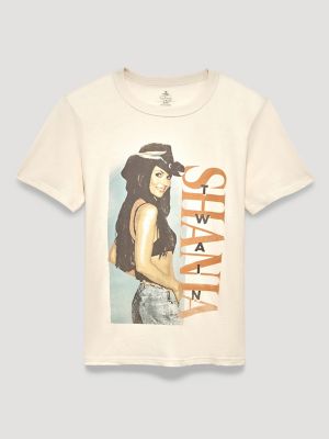 Shania Twain Vertical Graphic T-Shirt from Wrangler - $39.99