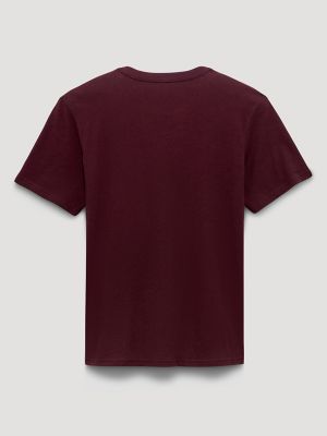 Queen Dragon Graphic T-Shirt in Wine Tasting