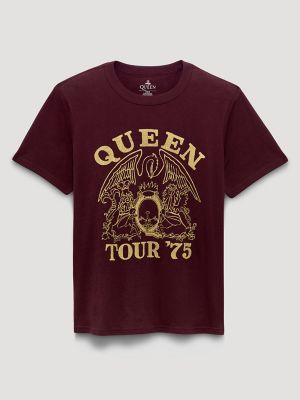 Queen Dragon Graphic T-Shirt from Wrangler - $39.99
