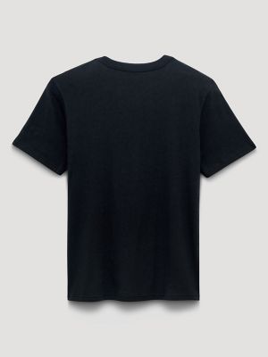 Queen Faces Graphic T-Shirt in Washed Black
