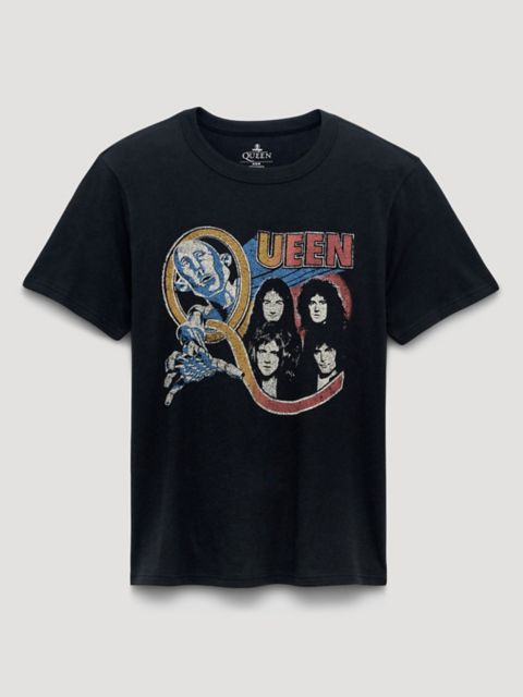 Мужские футболки Wrangler Queen Faces Graphic T-Shirt