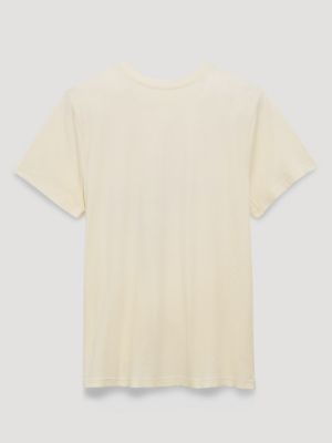 Shania Twain Man of Mine Reg Fit Graphic Tee in Marshmallow