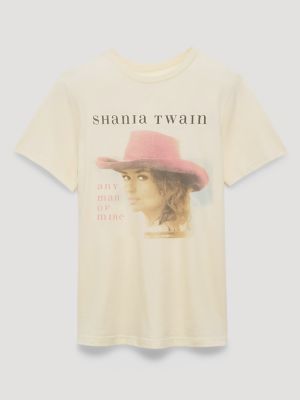 Shania Twain Man of Mine Reg Fit Graphic Tee from Wrangler - $39.99