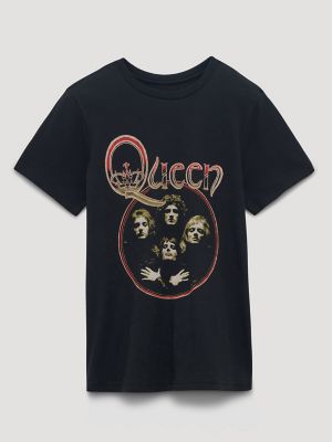 Queen Four Reg Fit Graphic Tee from Wrangler - $39.99
