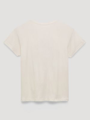Queen Rhapsody Retro Reg Graphic Tee in Marshmallow